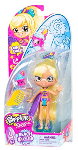 Muñeca Shopkins Shoppies S7 Single Pack Surf miniatura 2