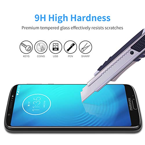 Bewahly Vetro Temperato Moto G6 [2 Pezzi]