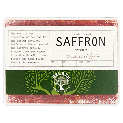 Belazu Category 1 Spanish Saffron - 10g (0.02 lbs)