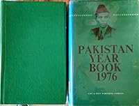 Pakistan Year-Book (TWO VOLUMES) 1975 & 1976 B06XDTGNPS Book Cover