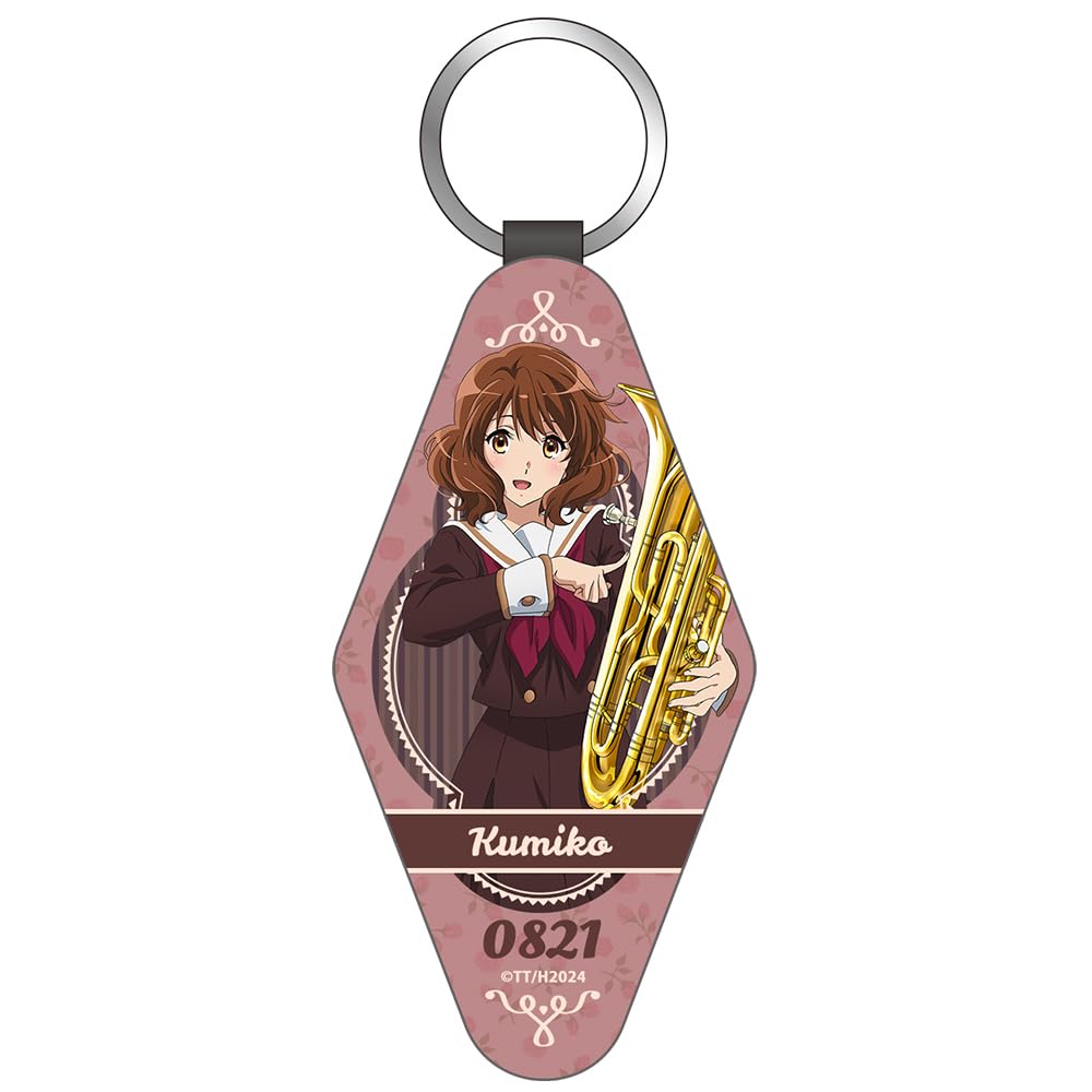 Amazon.co.jp: 響け!ユーフォニアム 黄前久美子 レザーキーホルダー