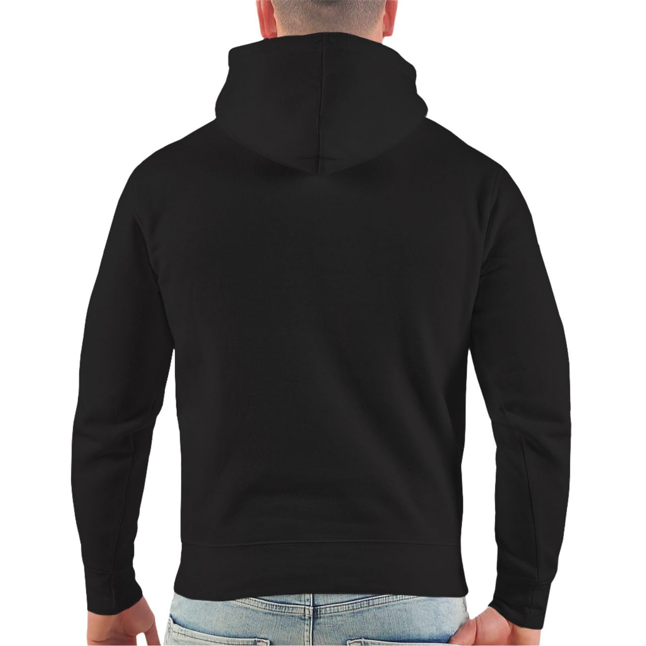 Herren Kapuzenpullover Hoodie Skinhead Hardcore Way of Life Größe S - 5XL