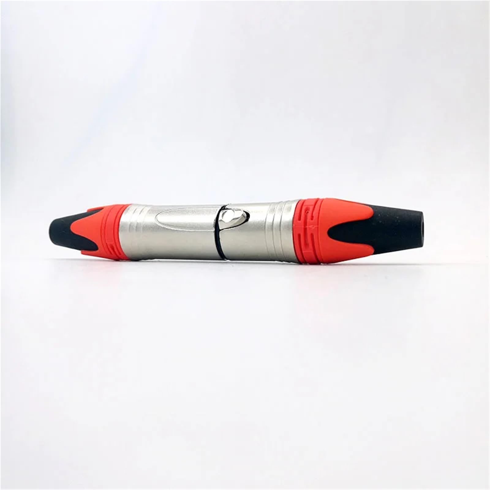 XLR-Stecker, Mikrofon, 3-poliger Audio-Stecker, Lautsprecher, Stecker und Buchse, Farb-Mikrofon-Anschluss, 1 Stück (schwarzer Stecker)