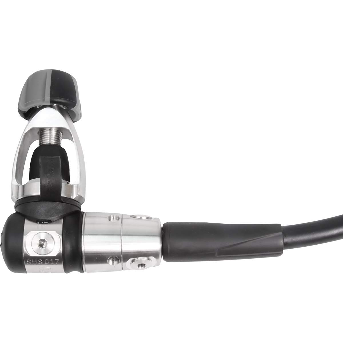 Atomic Aquatics ST1 Yoke Sealed 1st Stage, Stainless, 5 Port