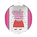 Amscan 9907262 - Lampion Peppa Pig, Papier, 25 cm, Laterne, Dekoration, Kindergeburtstag, Rose