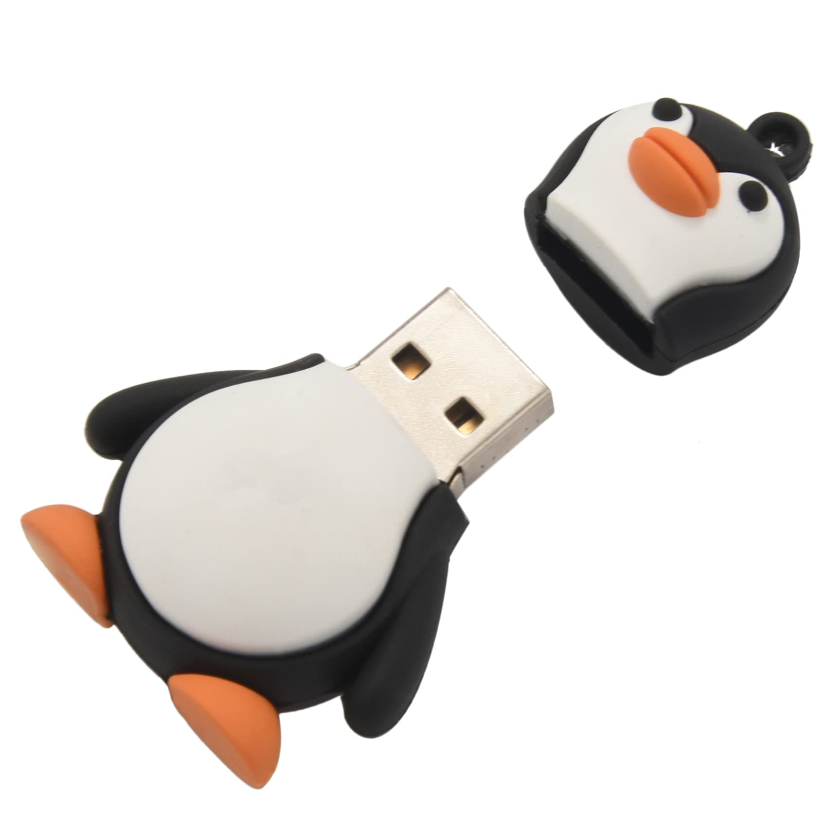 USBフラッシュドライブ 16GB ペンギン 韓国 かわいい USBフラッシュドライブ 16GB ペンギン 韓国 かわいいの通販 by