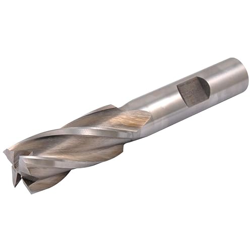 Miniatura 9 de HHIP, fresa de 4 filos cortante en el centro (varias opciones de tamaño y tipo de material), 1