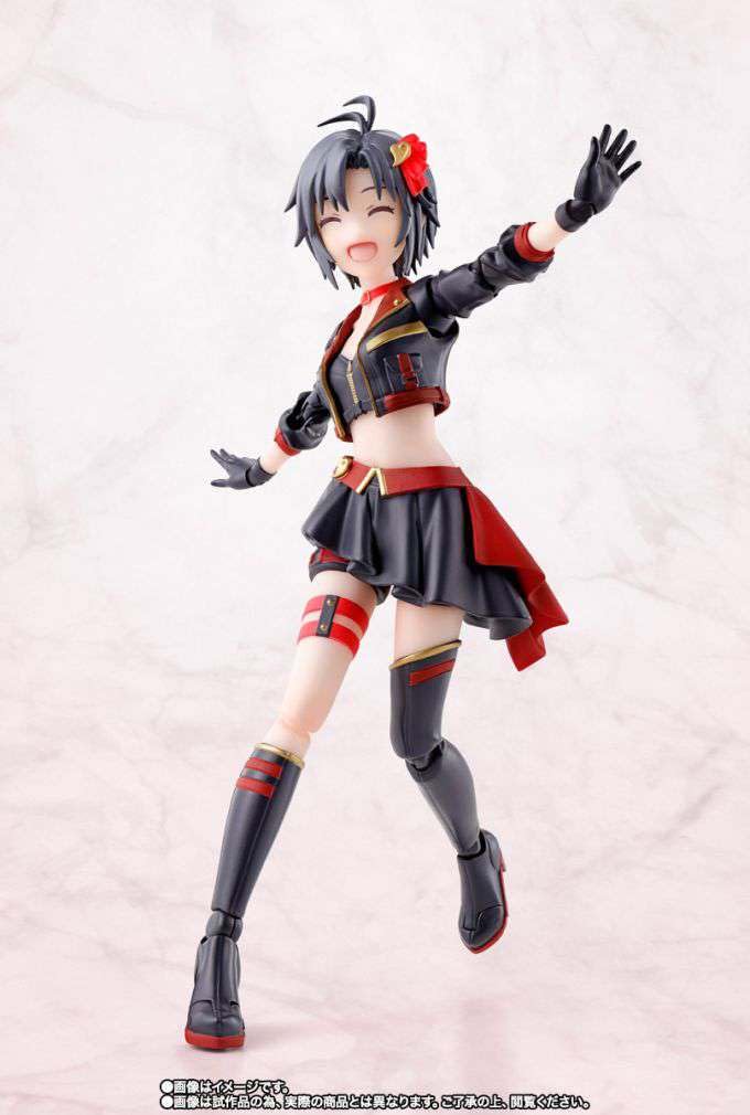 MAKOTO KIKUCHI フィギュア　VOLUME6 Amazon.com: Bandai Tamashii Nations The Idolmaster Figurine
