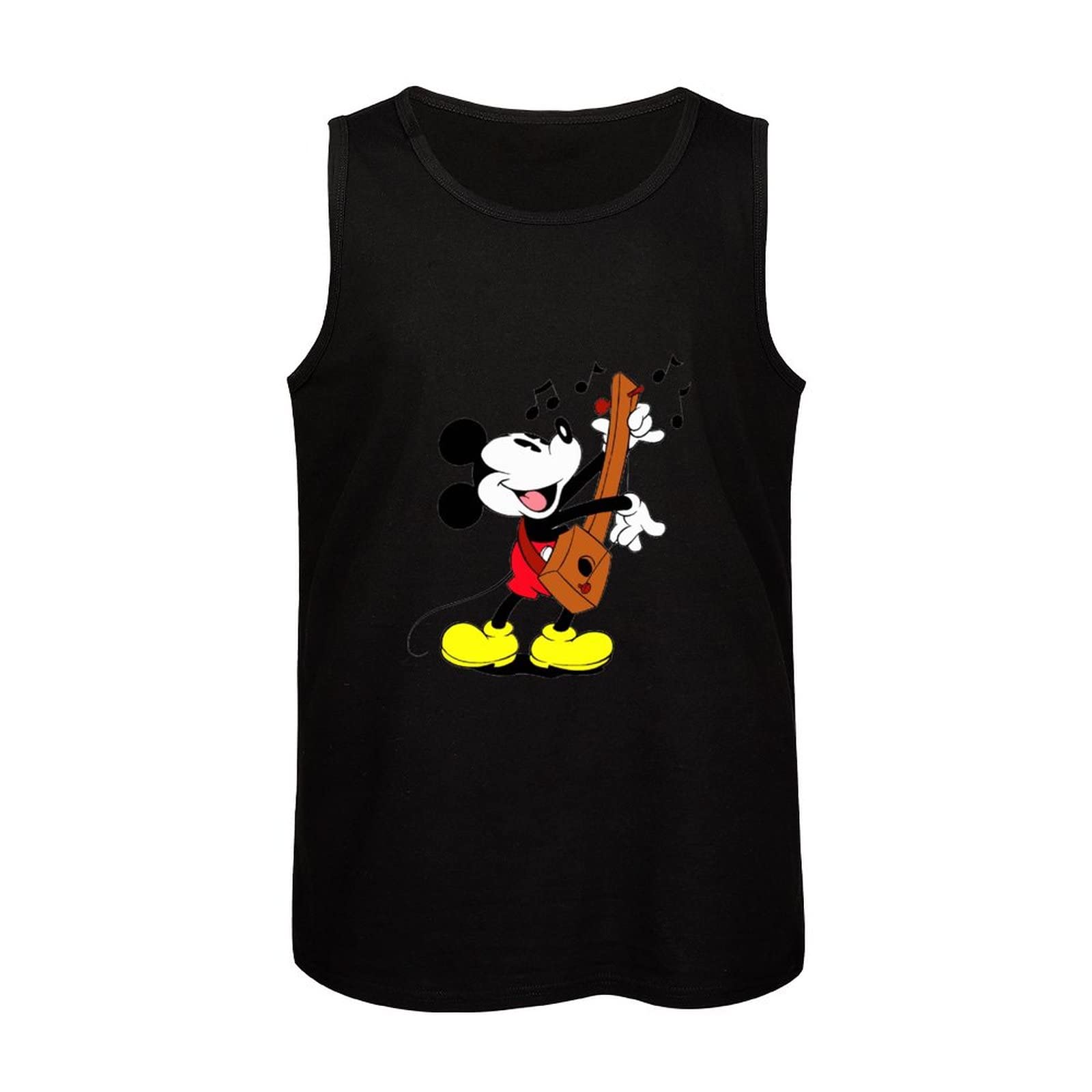 新品　SEVEN BY SEVEN ミッキーマウス 黒 タンクトップ M レア KDEeufjCrScG.jpg?width=768