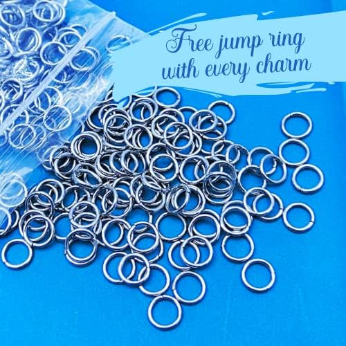 Clarinet Charm, Personalized Engraved Stainless Steel Clarinet Name Charm, DIY, Music Gift for Musicians, Clarinet Players, Marching Band image 5