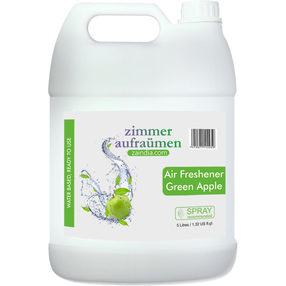 Air Freshener – Green Apple, 5L (Ready Use, Water Based) for home, hotels, restaurants, room, bedroom, bathroom, toilet, etc. (B0CD7QMZRN) Amazon Price History, Amazon Price Tracker