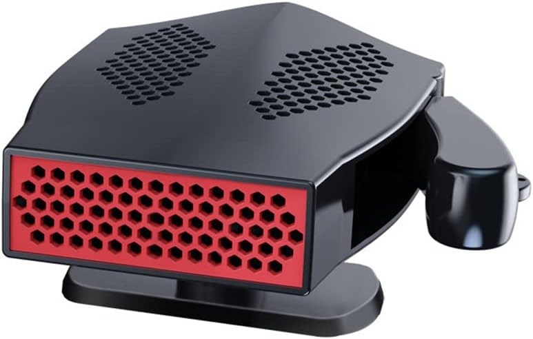 Portable Car Heater More Chioce Fast Heating Car Defroster Defogger Quickly Windshield Defogger Demister Heater with Low Noise for Most Cars