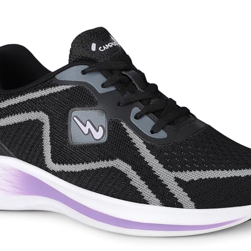 Image of Campus Women Adopt Running Shoes