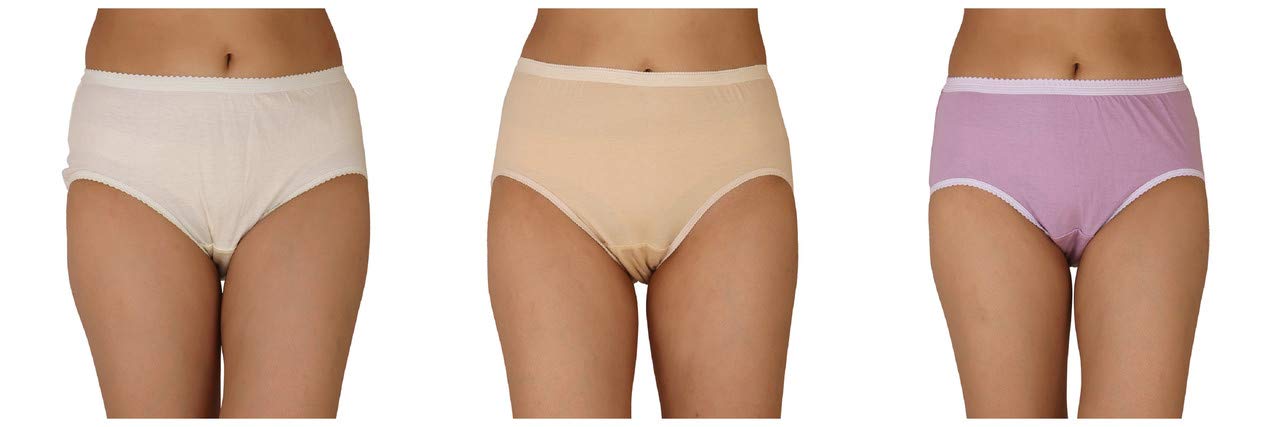 charms ladies shinker high waist panties pack of 3 (charms cr lav skin pack 80)