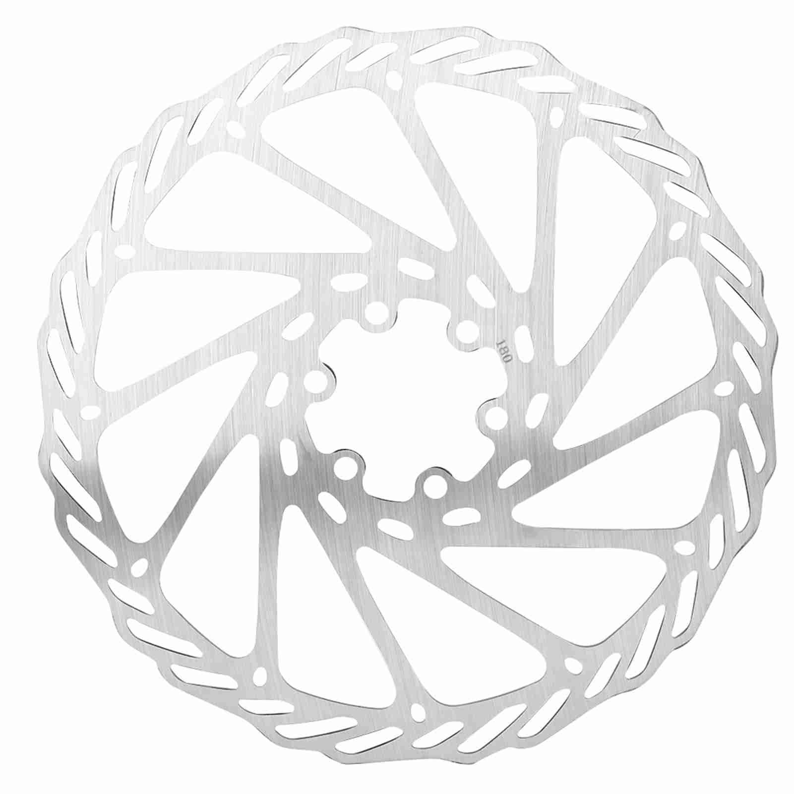 Yctze Disco Freno Bici, Design Leggero in Acciaio Inox per Bicicletta | Compatibile con tutti i mozzi dei freni a disco, eccellente dissipazione del calore, materiale durevole e anticorrosione