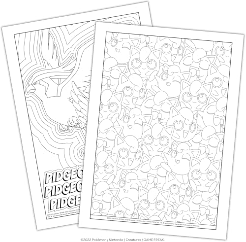 Bendon Pokemon Advanced Coloring Book - image 4