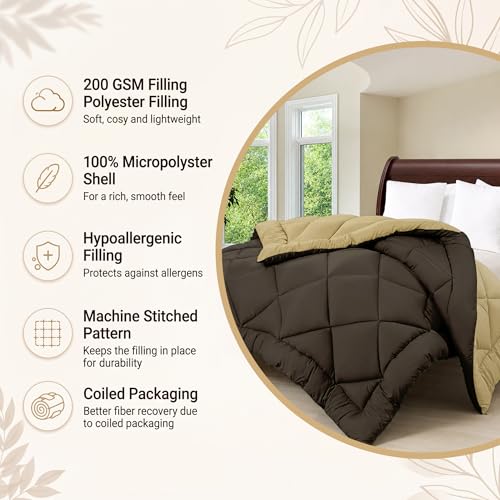 Image of Cloth Fusion Down Alternative AC Comforter, Double 90x100 inch