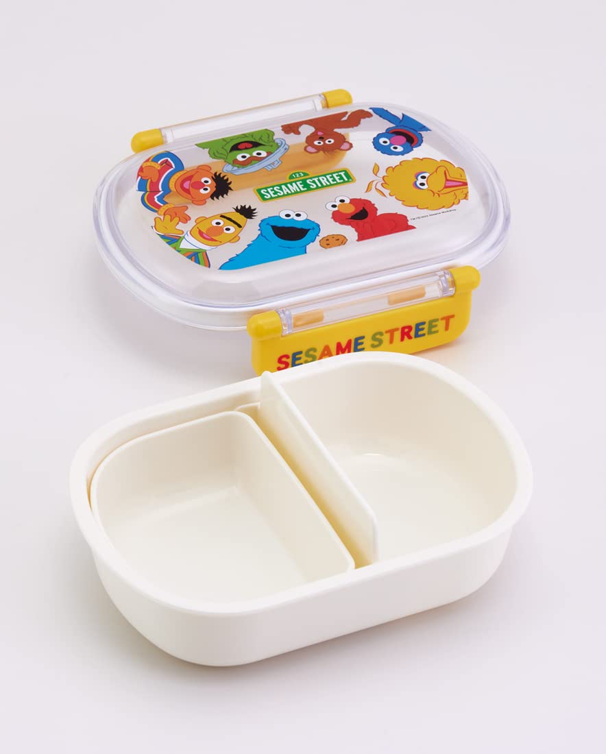 Amazon｜スケーター (skater) 弁当箱 セサミストリート 360ml