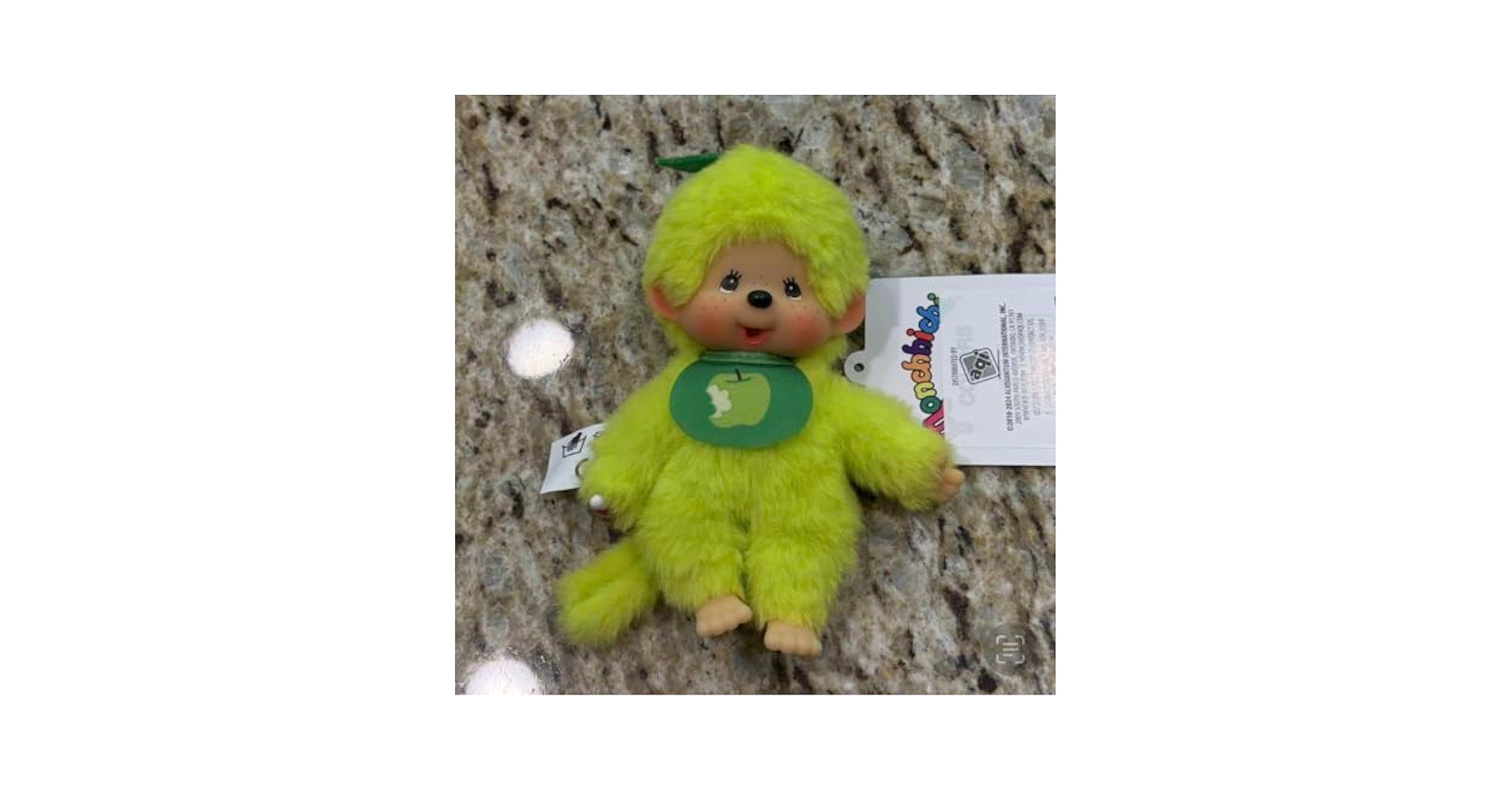 ラスト！monchihichi colors モンチッチカラーズ US限定ぶどう 2025年最新】ぶどう モンチッチの人気アイテム - メルカリ