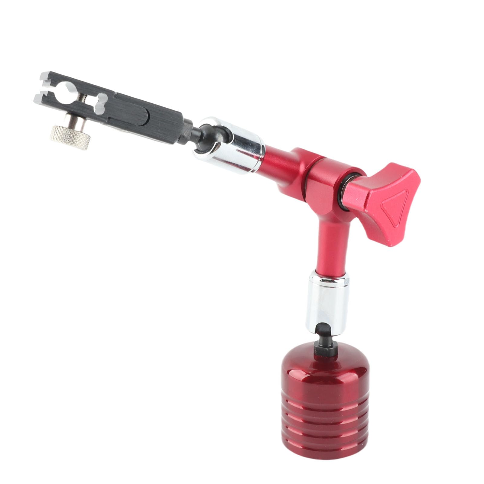 Brrnoo Soporte de Indicador de Cuadrante Ajustable con Base Magn tica de 50 kg Abrazadera de Ajuste Fino y Estructura de Acero Inoxidable para Talleres de Mecanizado y Control Dimensiona