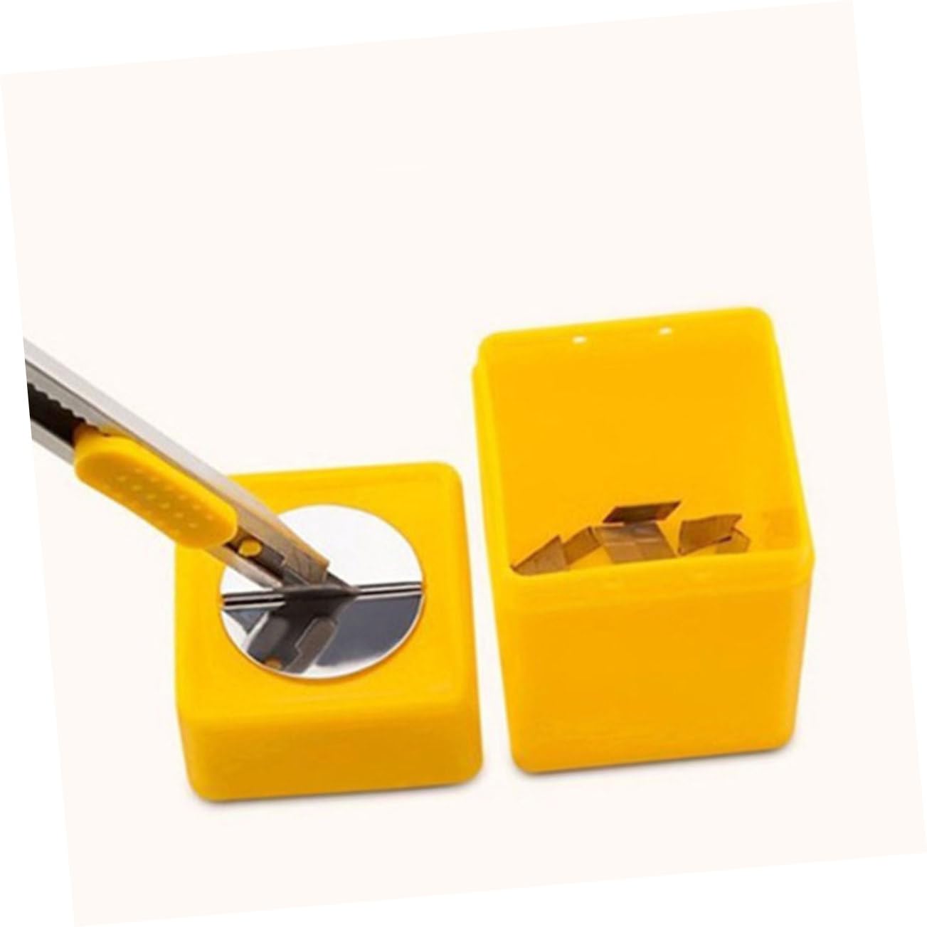 Uonlytech 15 pezzi Contenitore per Rifiuti di Lame per Smaltimento Lame Usate Resistente