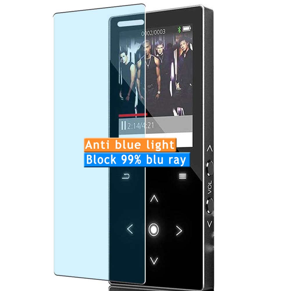 Vaxson3-Pack Anti Blue Light Screen Protector, compatible with CCHKFEI C12 MP3 PLAYER, TPU Guard Film Protectors Sticker [NOT Tempered Glass] New