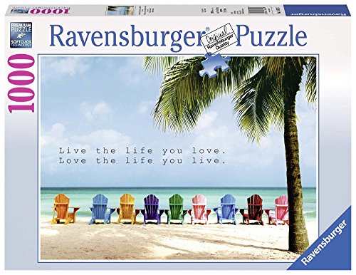 Preisvergleich Produktbild Ravensburger 19635 - Live the life you love