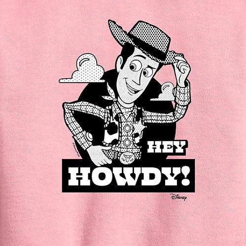 Disney - Toy Story - Hey Howdy - Toddler & Youth Crewneck Fleece Sweatshirt2