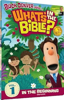 DVD What's in the Bible Volume 1 Book