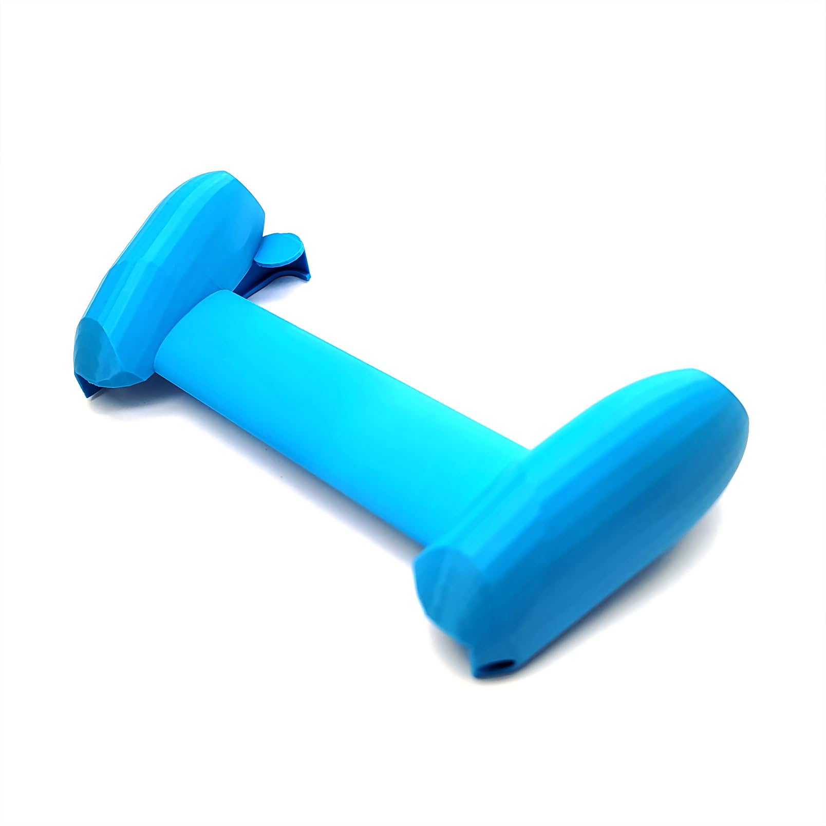 DSiXL Poignée de jeu personnalisée Bleu lac, compatible avec console portable Nintendo DSi NDSi XL LL NDSiXL DSiXL DSiLL Support prothétique antidérapant