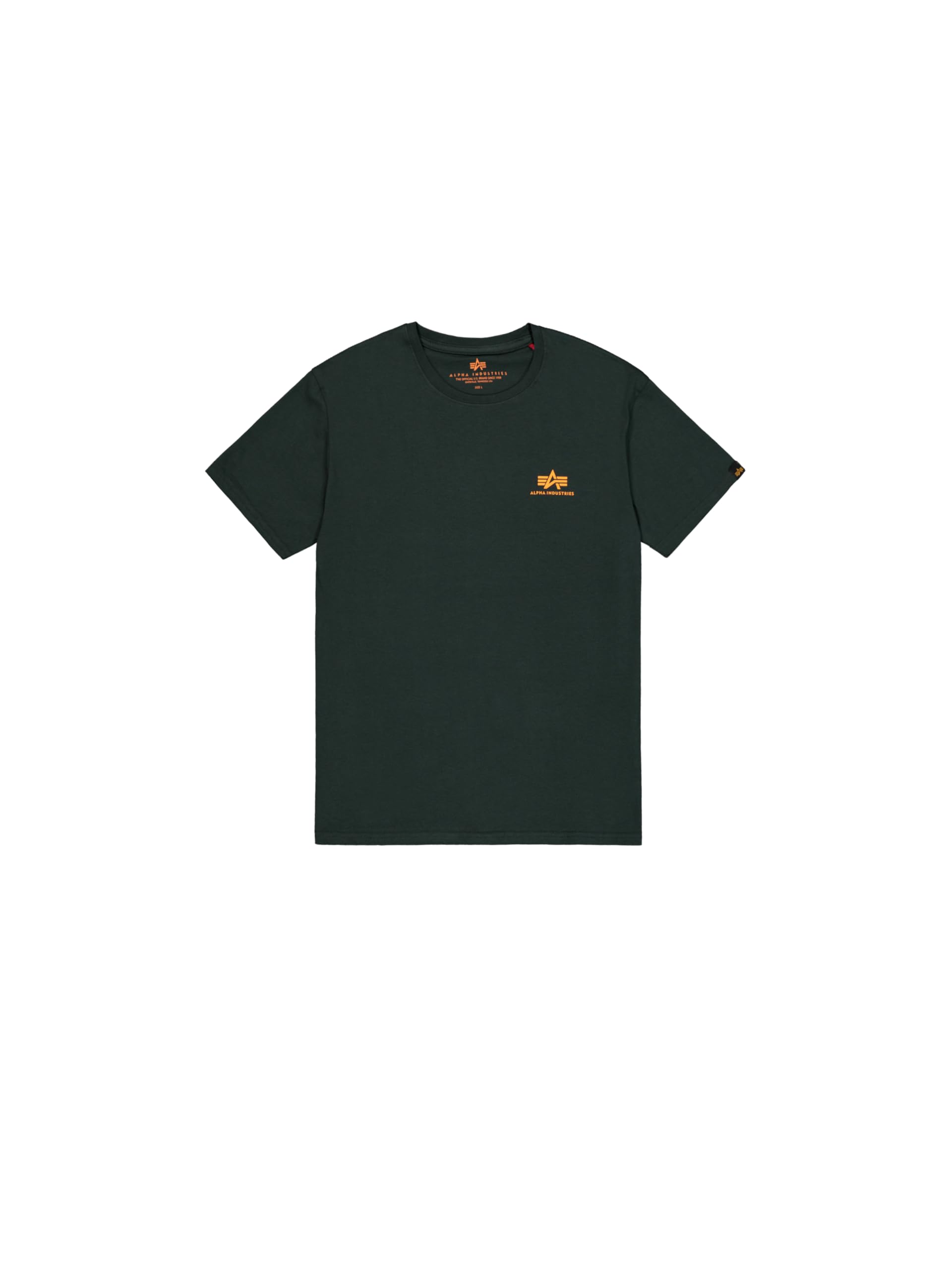 Alpha Industries Men's Dark Petrol Basic T Small Logo, 3XL