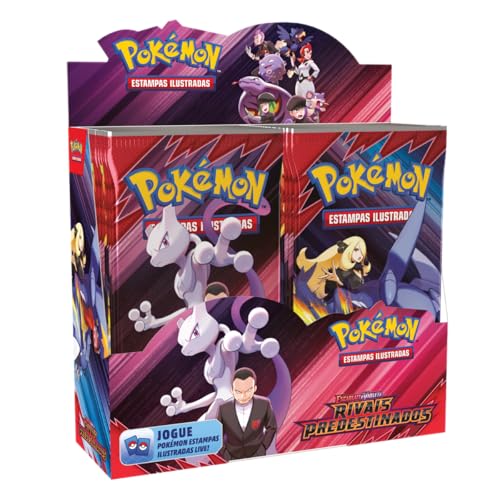 Pokémon TCG, Box Display Pokémon EV10 Rivais Predestinados