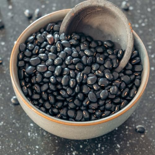 Image of Kashmir Exotics Premium Kashmiri Black Beans (Warimuth) 400g - 100% Natural, High-Protein Whole Pulses - Rich in Fiber, Iron & Essential Minerals - Healthy Superfood