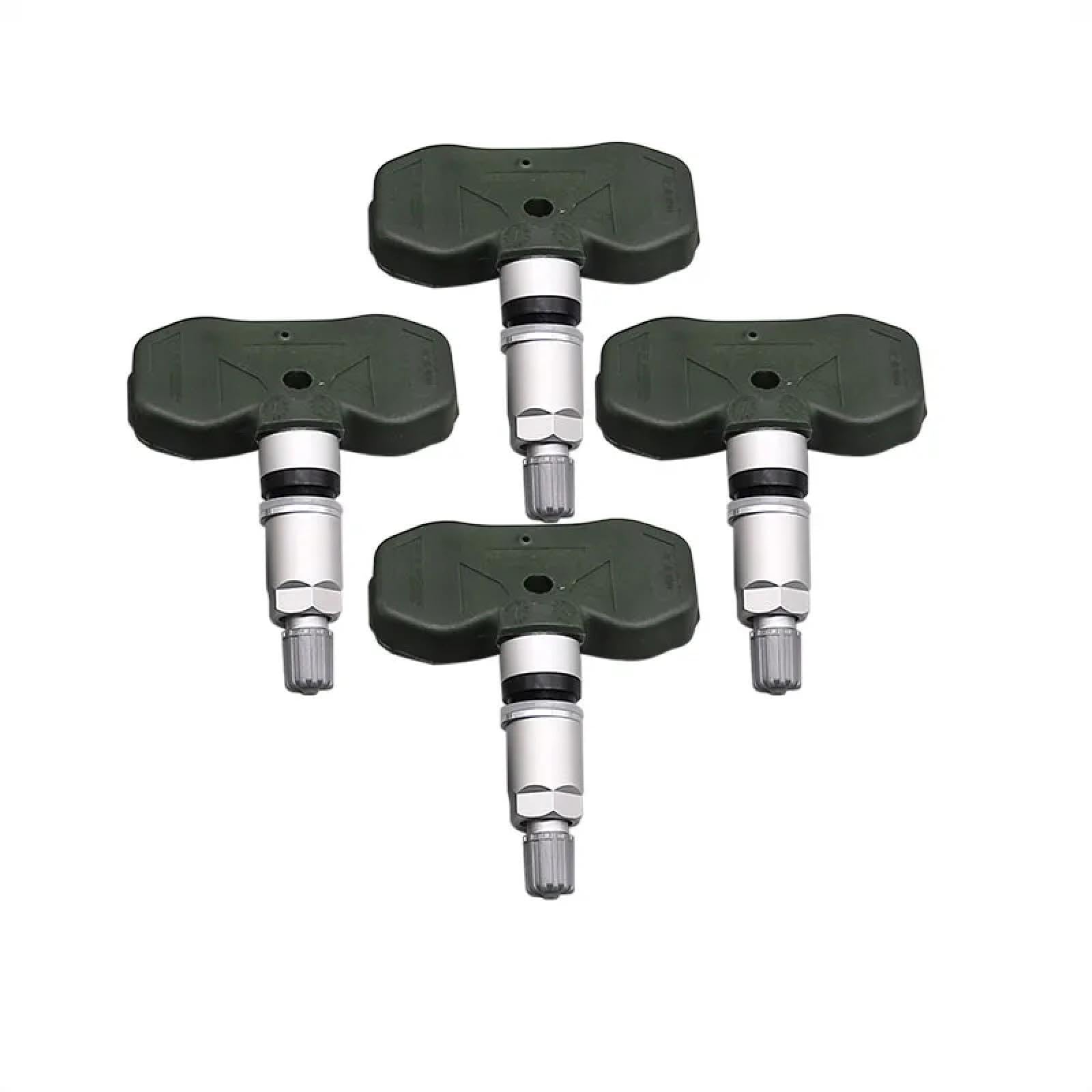 Czujnik ciśnienia w oponach dla Hummer H3 2005-2012 H3T 2008-2012 4 SZTUK Samochodowy Czujnik Tpms Czujniki ciśnienia w oponach 15122618