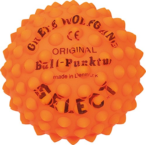 Select Sport Ball Punktur Massageball orange 1er-Set Umfang 28 cm
