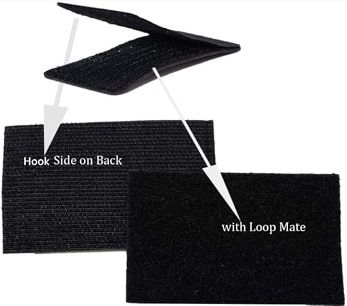 2Pcs Zombie Killer Embroidery Patch Backer For Hook & Loop Morale Patches Tactical Military Badge #TOP1