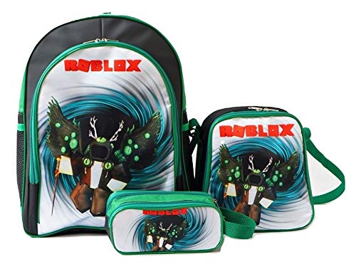 Mochila Roblox Domino's Costas Lancheira Estojo Kit