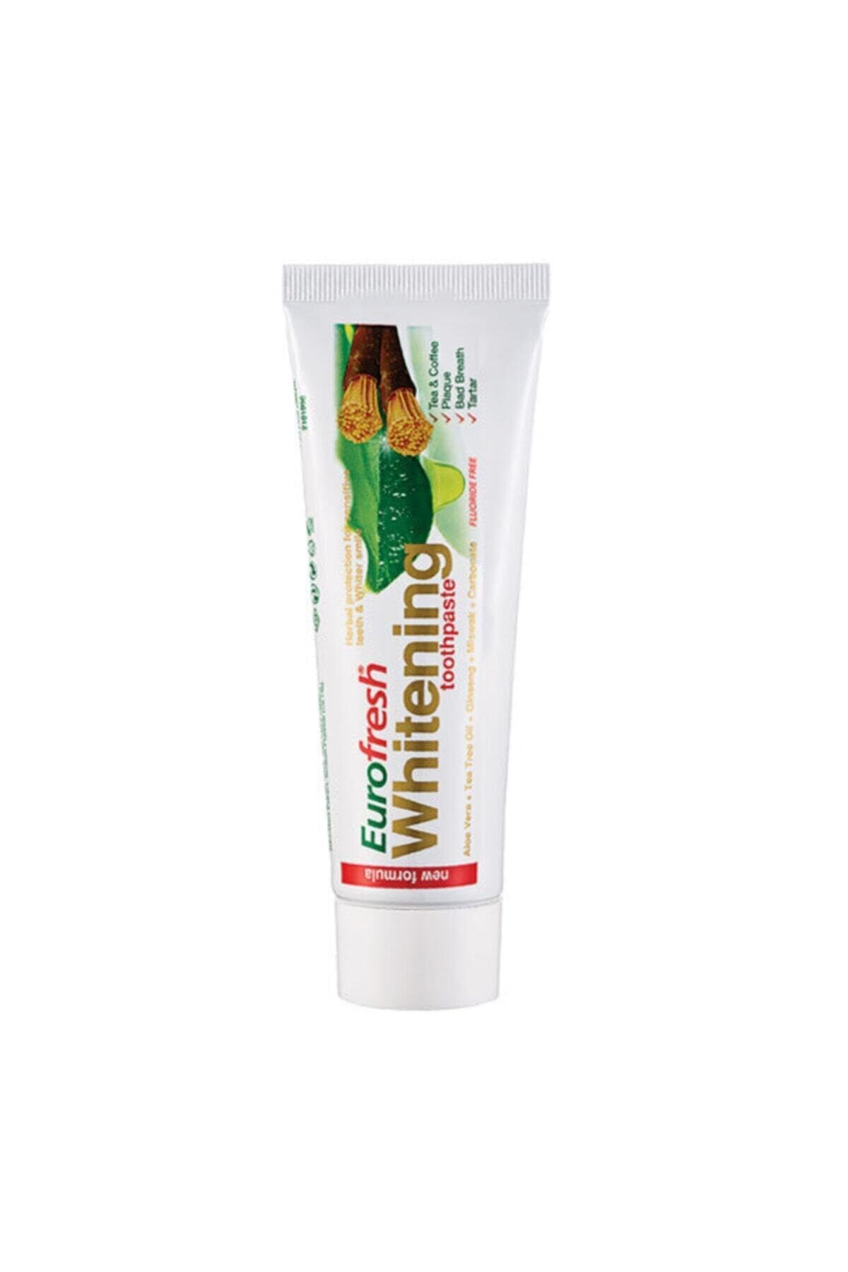 Farmasi Eurofresh Aloe Veralı Misvaklı Beyazlatıcı Diş Macunu 112 G