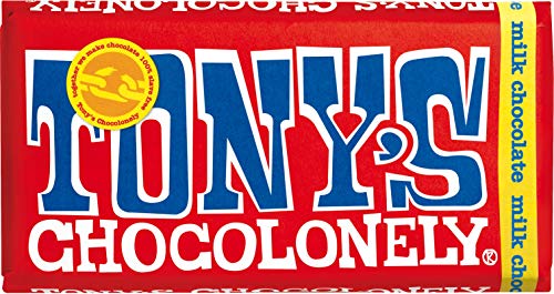 Tony'S Chocolonely | Milk Chocolate | 15 X 180G
