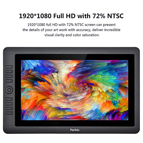 Parblo Coast16 Drawing Tablet With Screen 15 6 Inches Pen Import It All Parblo Coast16 Drawing Tablet With Screen 15 6 Inches Pen Import It All