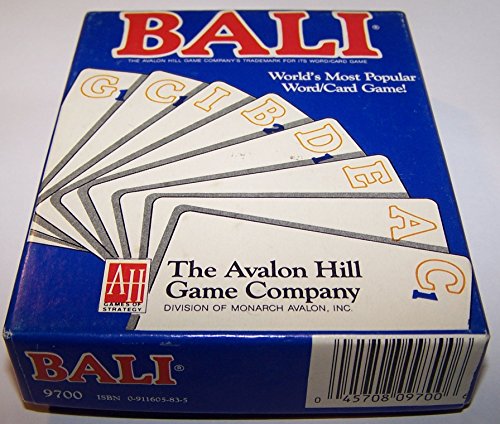 Preisvergleich Produktbild Bali (Ah Leisure Time / Family, Game No. 9700)