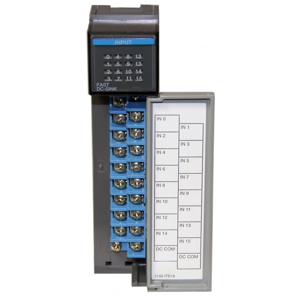 OGQNPJJCJ 1746-ITB16 SLC 500 Input PLC Module 1746ITB16 Sealed in Box