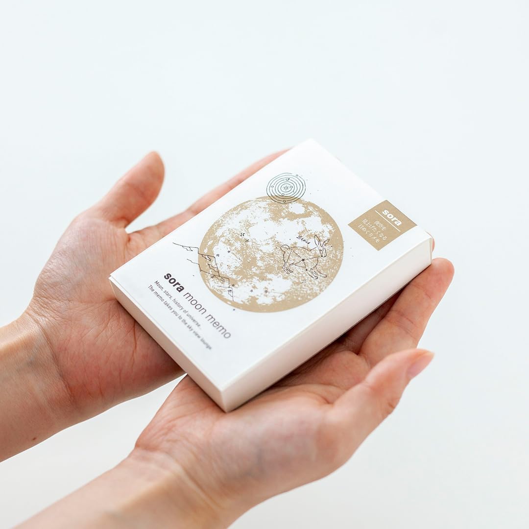 Amazon.co.jp: 新日本カレンダー メモ 日めくり 宙のメモ 月 満月