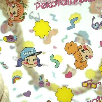 Amazon.co.jp: 不二家 ペコちゃん サマー クリアバッグ ビニール