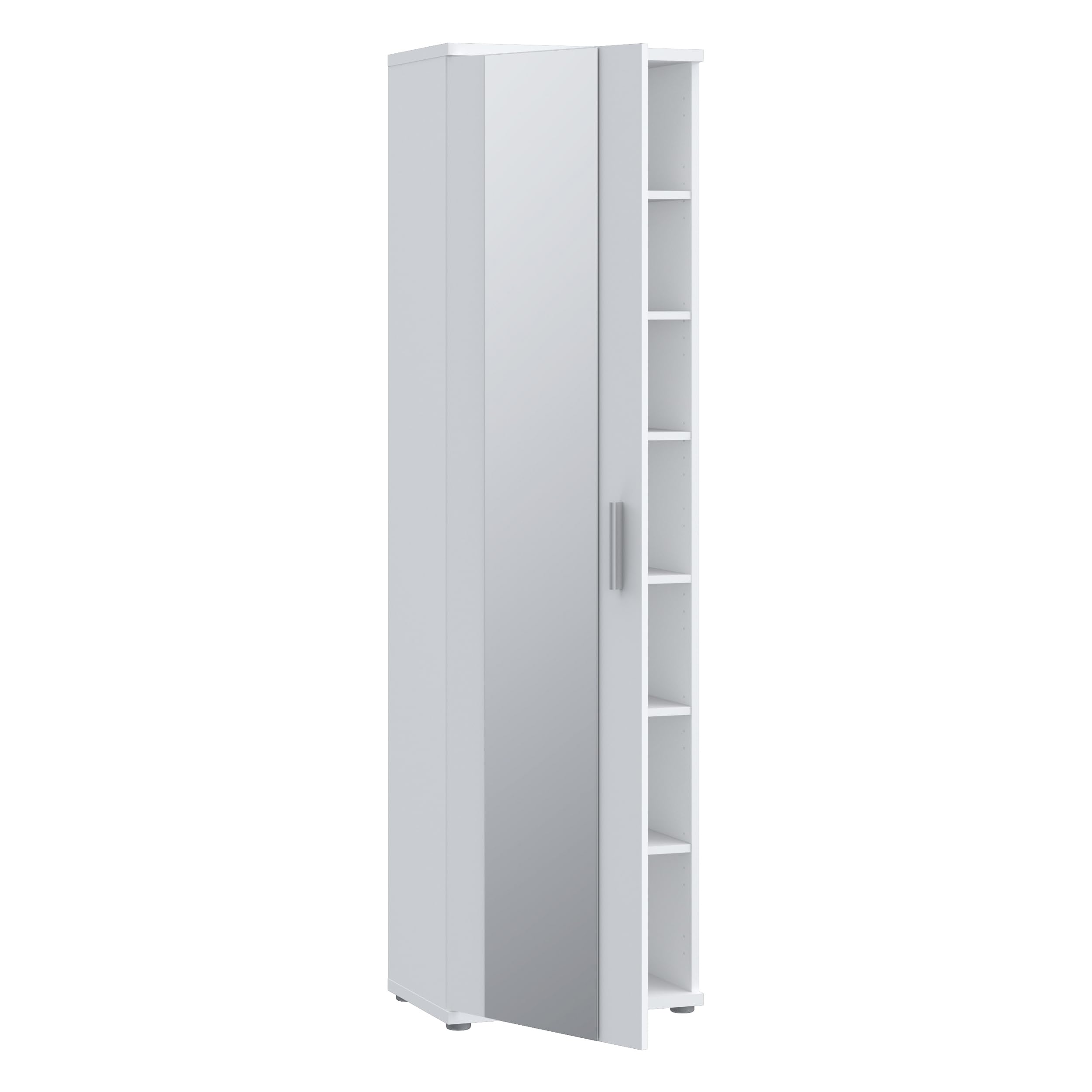 Forte NET106 weißer Schuhschrank 50 – Bild 8