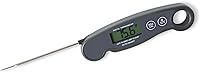 Amazon Basics Instant Read Digital Meat Thermometer - Water-Resistant IP66, 2-3 Sec Readings -58°F to 572°F, Magnetic
