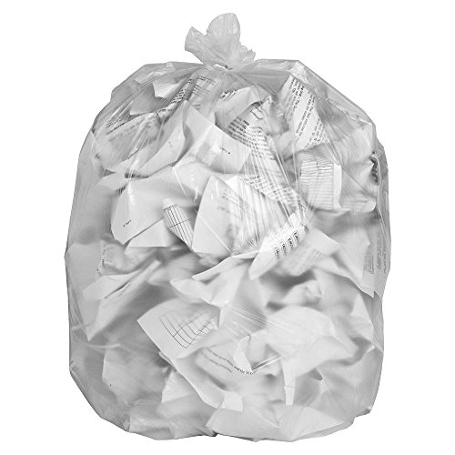 Muscle Bag - 4 Gallon Durable Waste Bin Trash Bags, 50 Bags Per Roll (100, 250, or 500 Total Bags) (250)