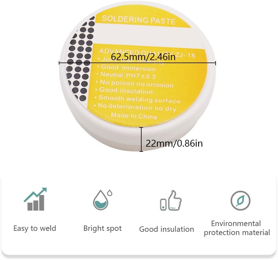 MZMing 30g Flux Paste Soldering Grease Gel Solder Flux Tin Professional