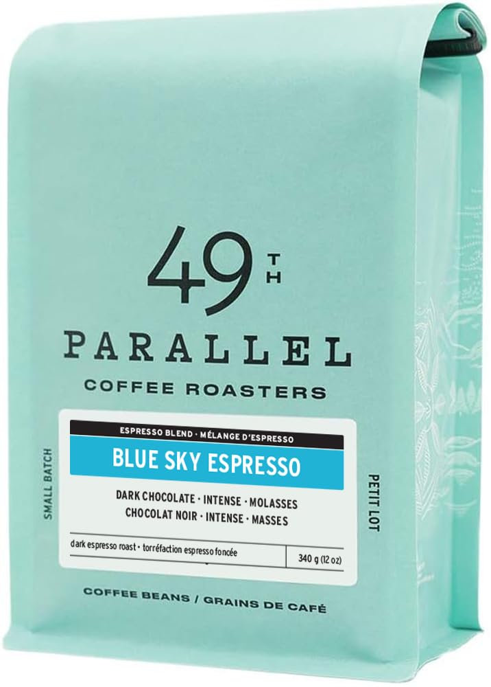 Roasted Coffee Beans (Blue Sky Espresso, 12 ounce)