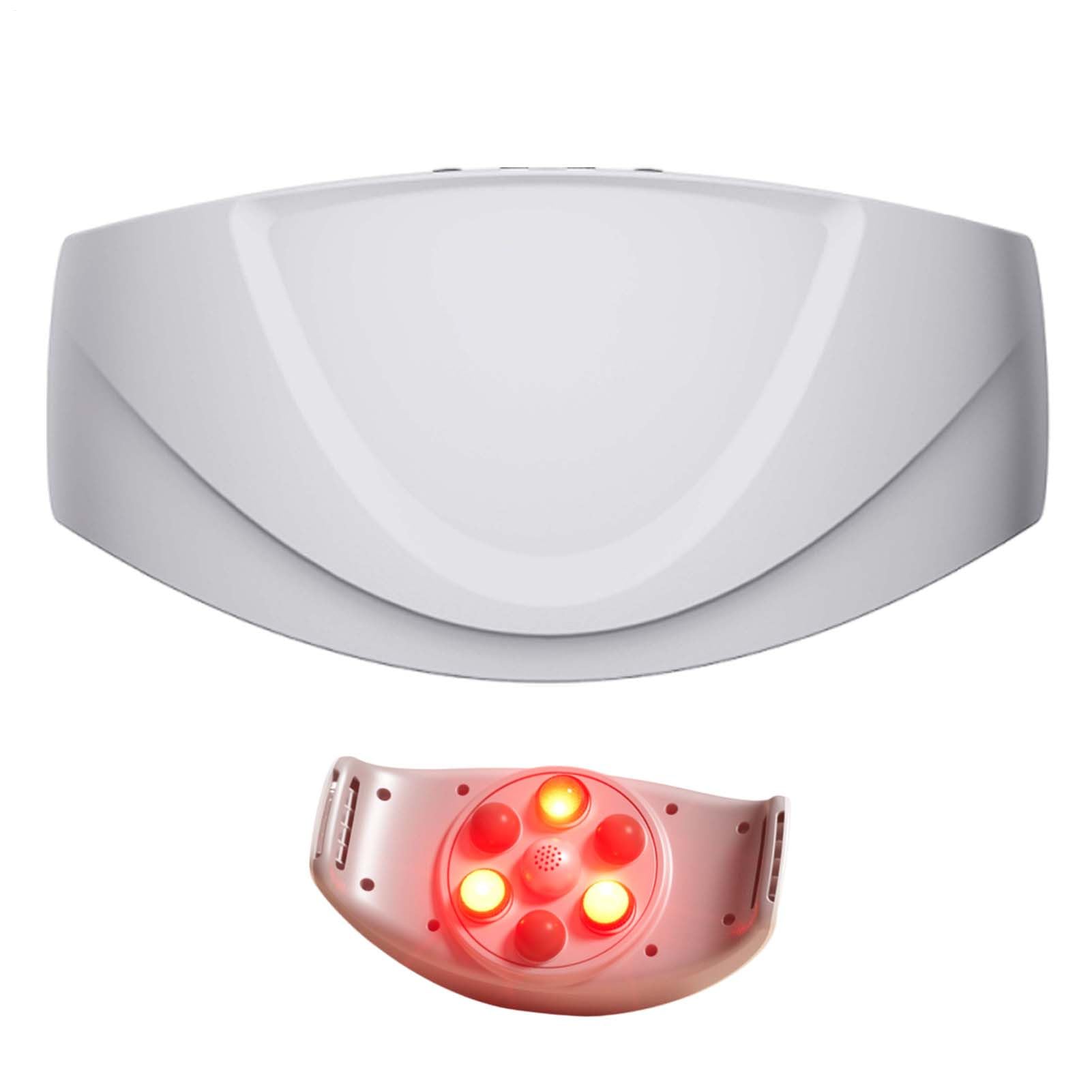 Belly Massage Machine | 3 Modes Wireless Electric Rechargeable Belly Massager | Body Sculpting Machine | for Toning Home Beauty Spa Recovery Relaxation Fitness Exercise Wellness Routine